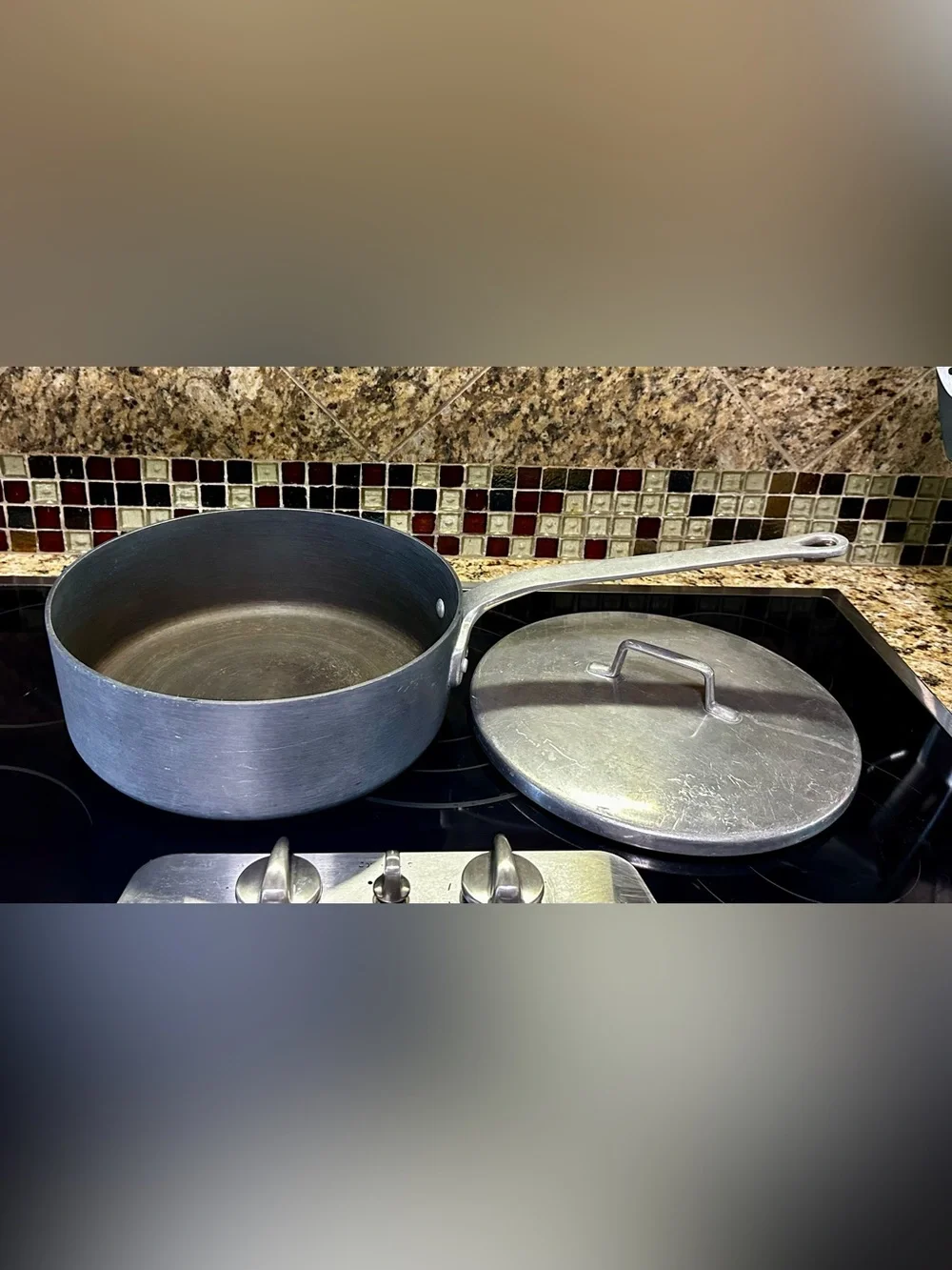 Vintage Magnalite GHC Professional 12” Deep Skillet Chicken Fryer Pan w/Lid USA